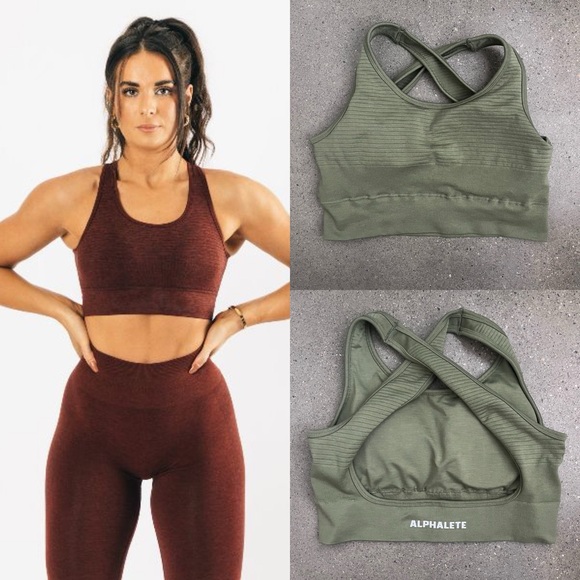Alphalete Other - Alphalete Revival Vault Sports Bra
